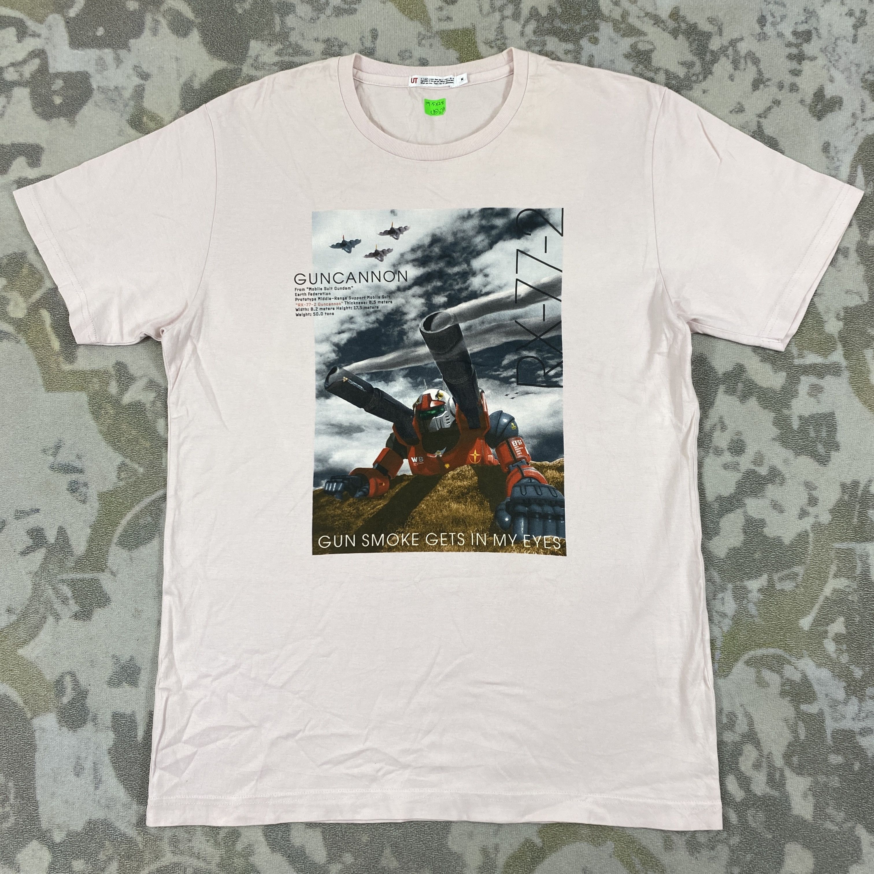 Anime Uniqlo Gundam Medium T Shirt B078 Hoodie, Sweatshirt | FlexRushtees.com