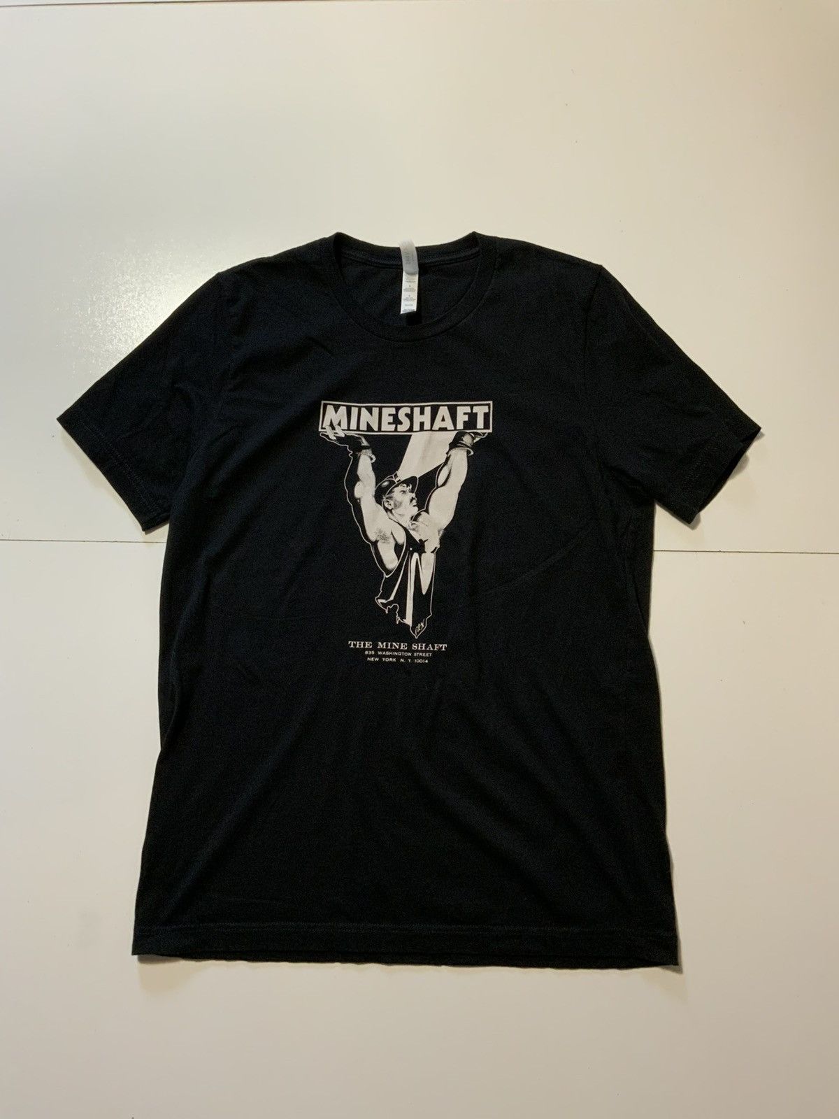Other The Mineshaft Club New York Rex Erotic Fetish Art T Shirt