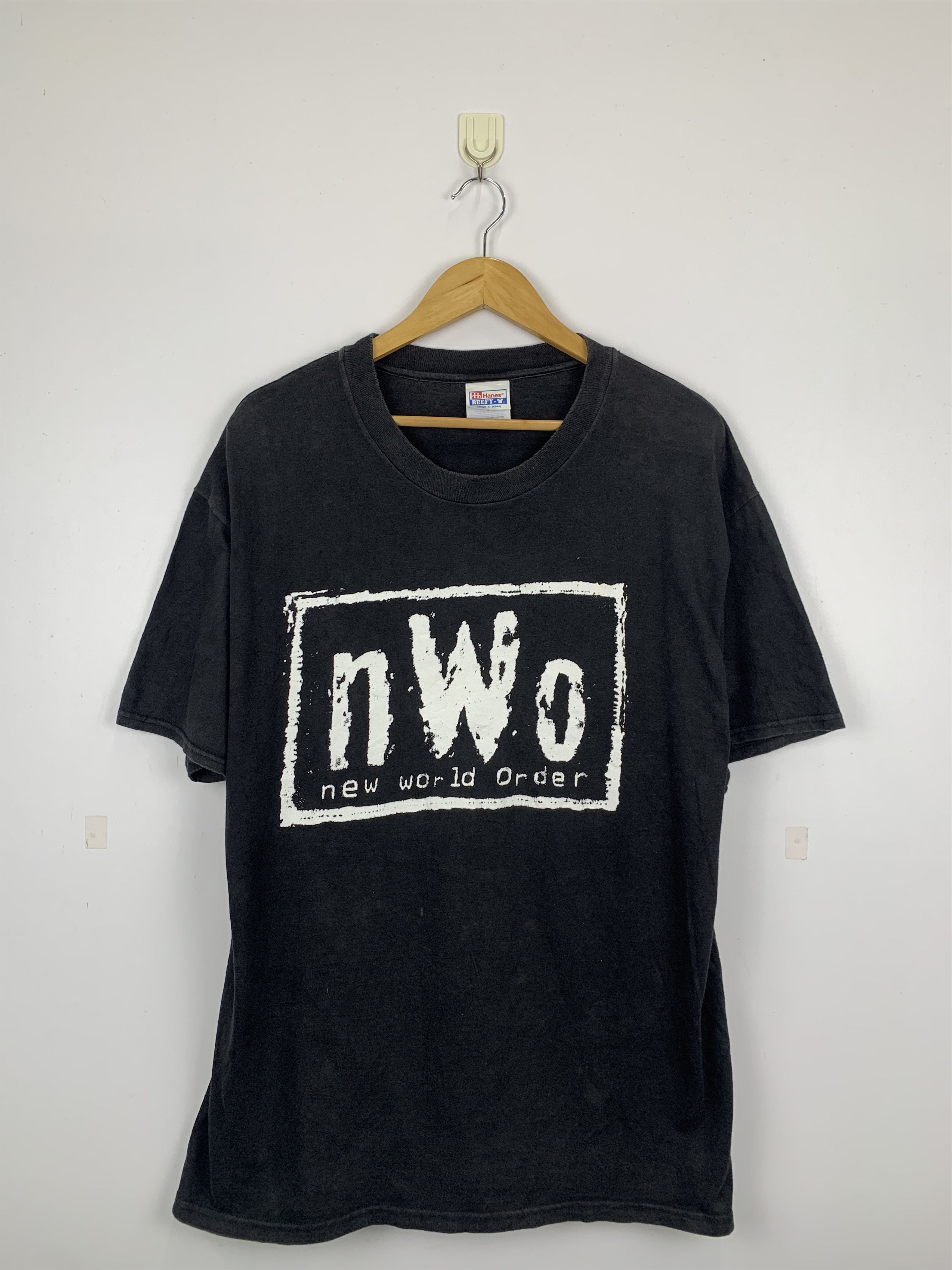 Wcw Nwo Vintage 90s New World Order T Shirt Ta0022 Hoodie, Sweatshirt | FlexRushtees.com