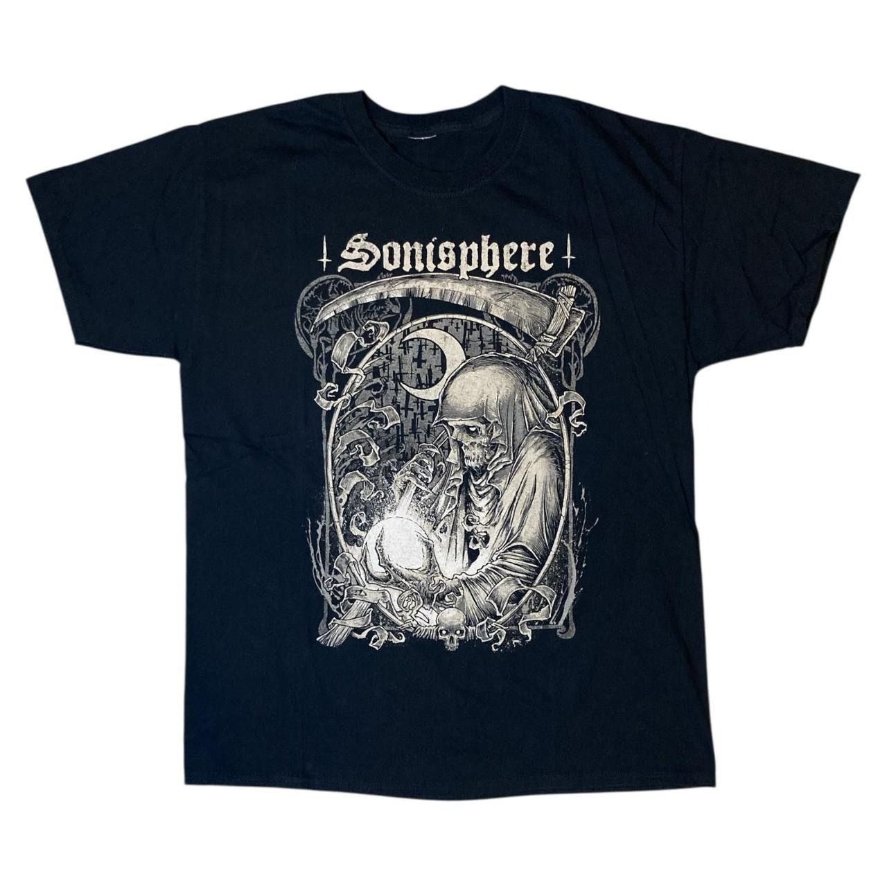 Gildan Metallica Alice In Chains Airbourne Sonisphere Basel 2014 T-Shirts, Hoodie, Sweatshirt | FlexRushtees.com