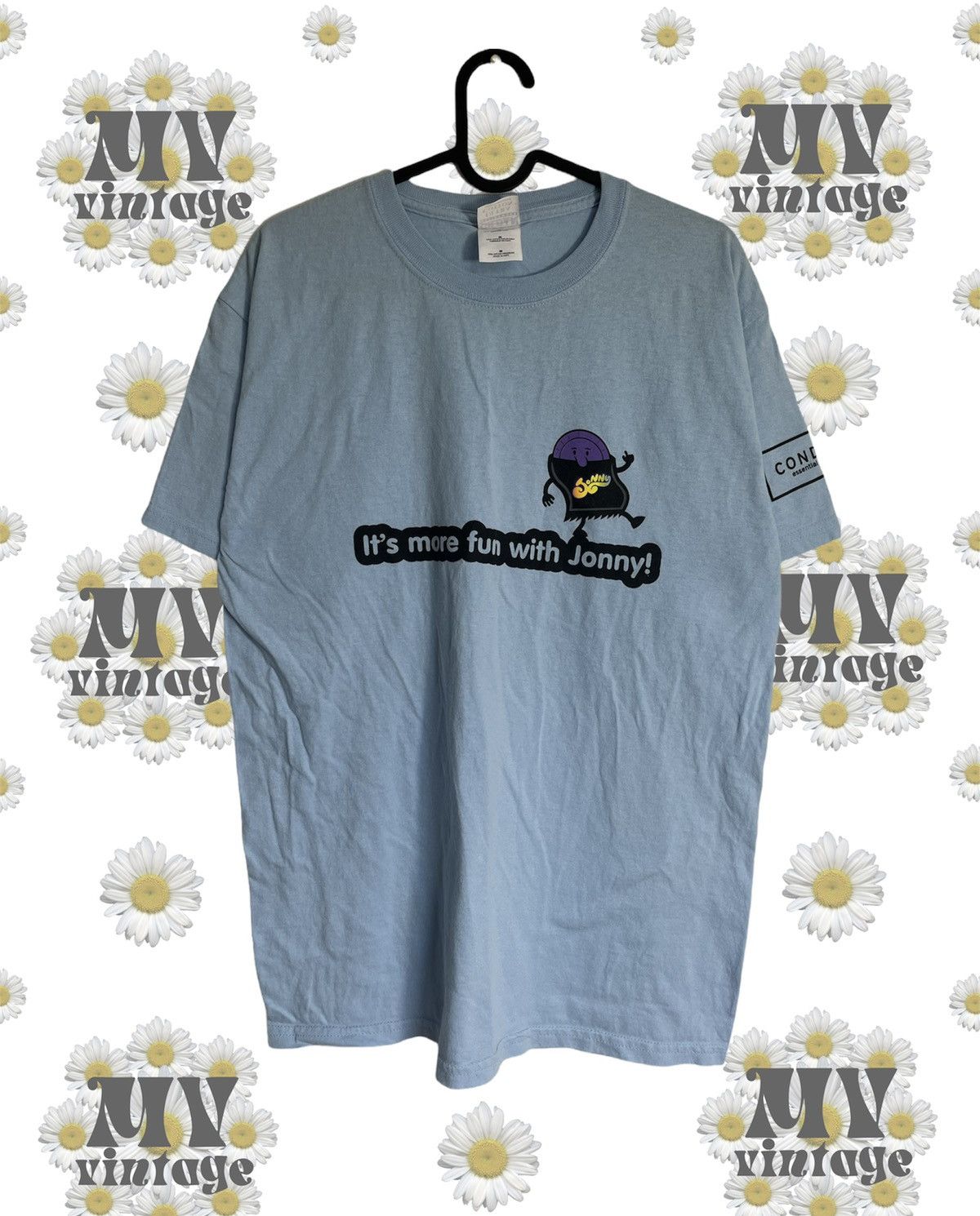 Jonny 00s Vintage Condoms Company Art Tee Hoodie, Sweatshirt | FlexRushtees.com