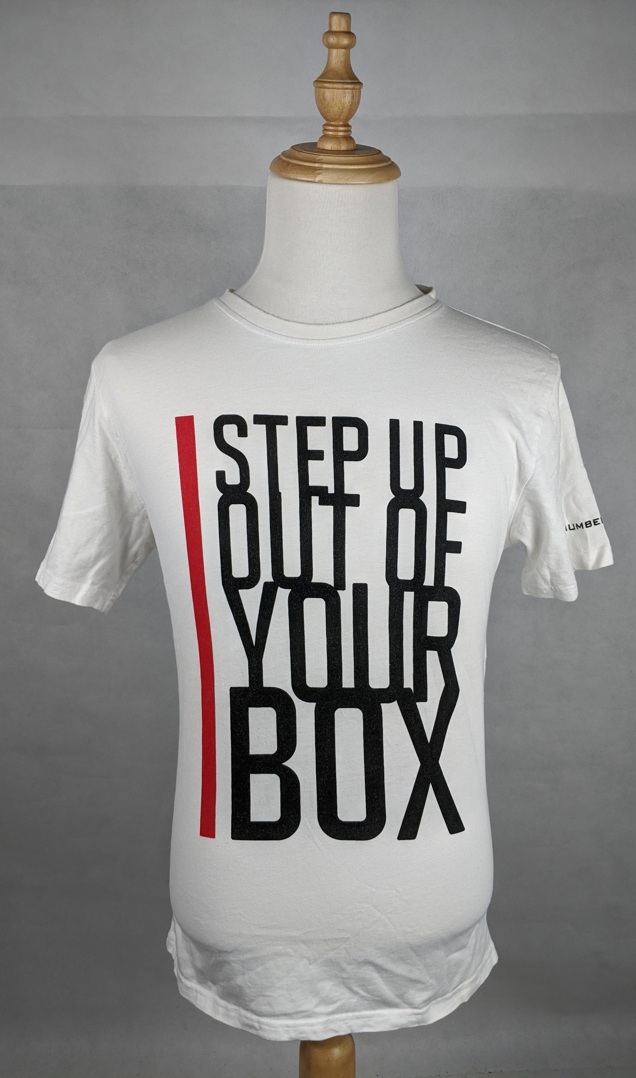 Number N Ine Step Up Out Of Your Box Tee Hoodie, Sweatshirt | FlexRushtees.com