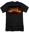 Cheetah Silhouette at Sunset T-Shirt
