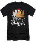 Christmas Merry Fluffmas Kitten Cat Lover Gift T-Shirt