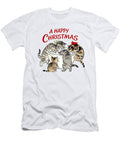 Curious Kittens and Christmas Cheer T-Shirt