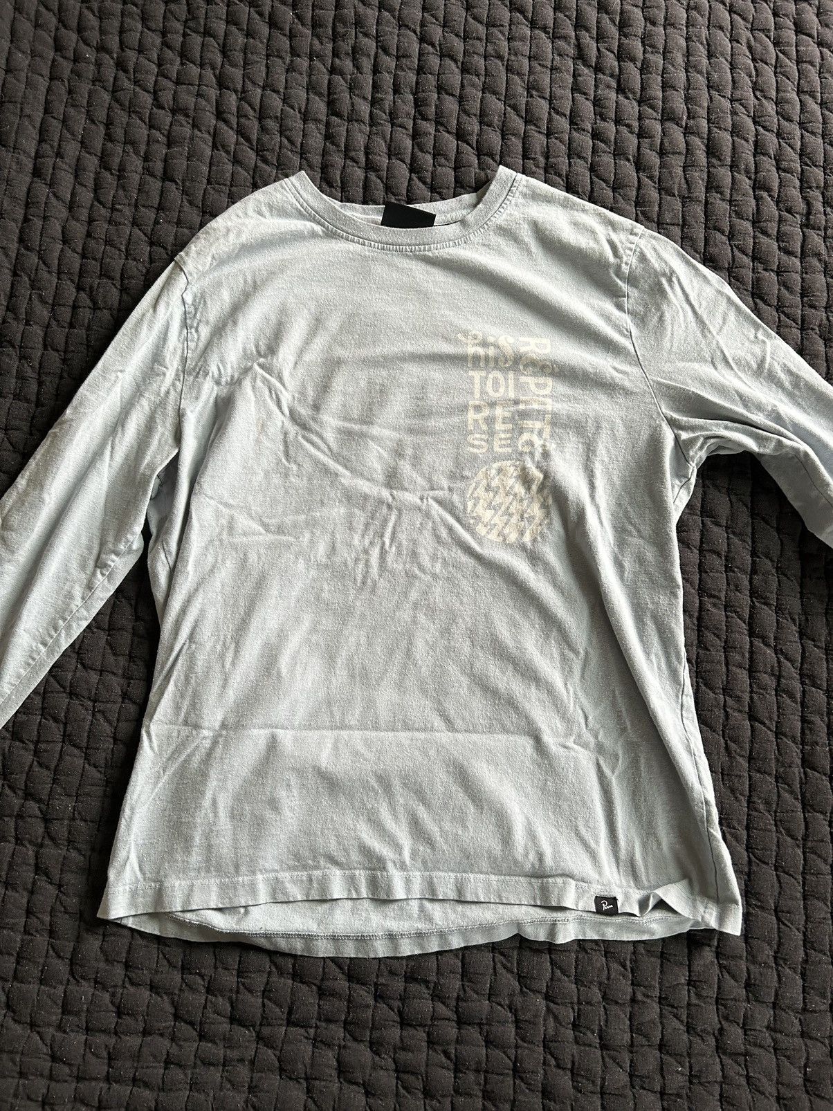 Parra Long Sleeve Shirt From Dutch Artist Piet Parra Medium