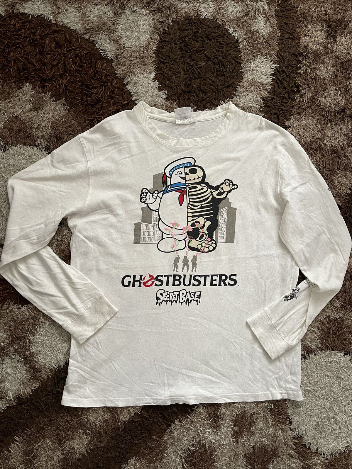 Vintage Ghostbusters Secret Base Tee Very Rare