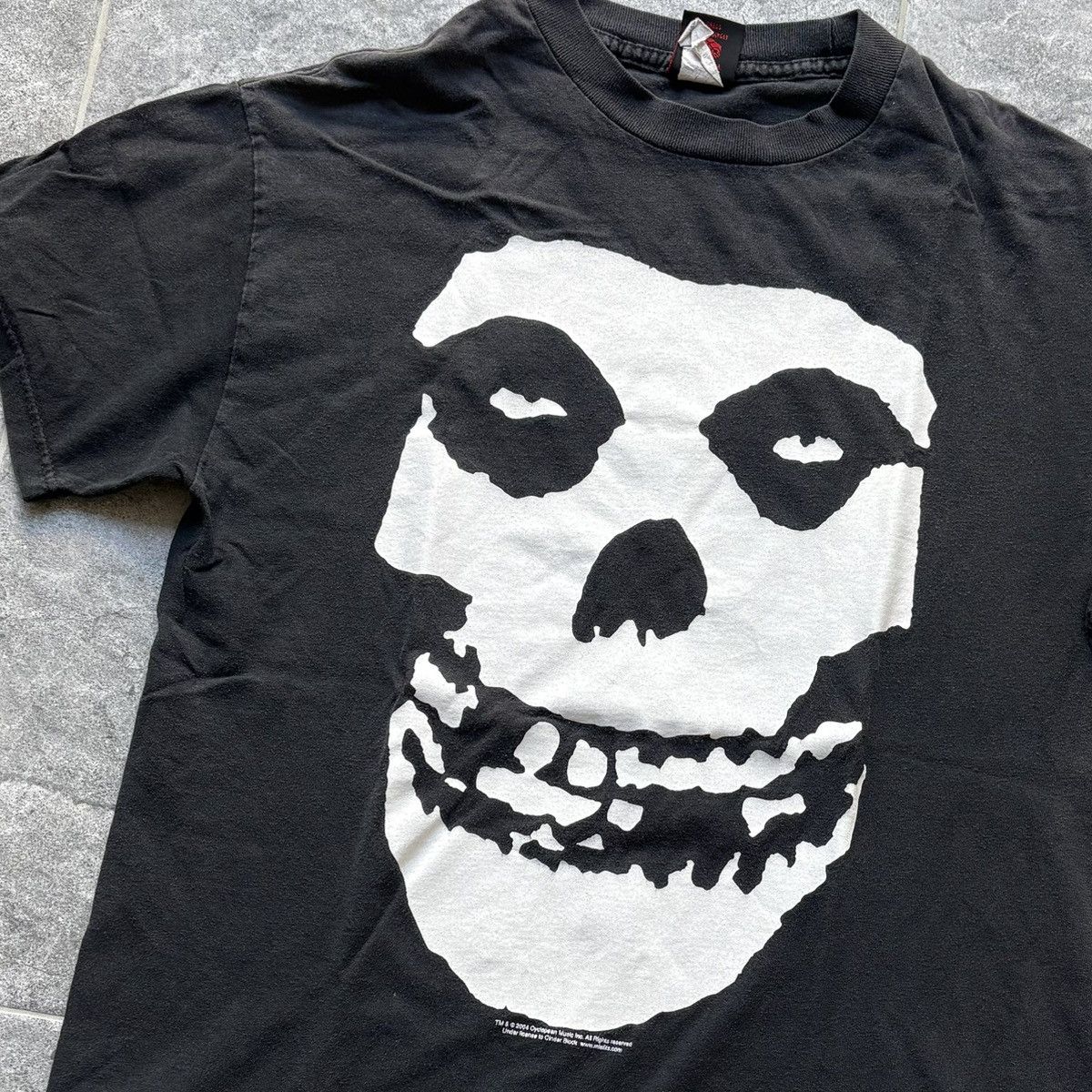 Band Tees Misfits Crimson Ghost Vintage Band Tee Hoodie, Sweatshirt | FlexRushtees.com