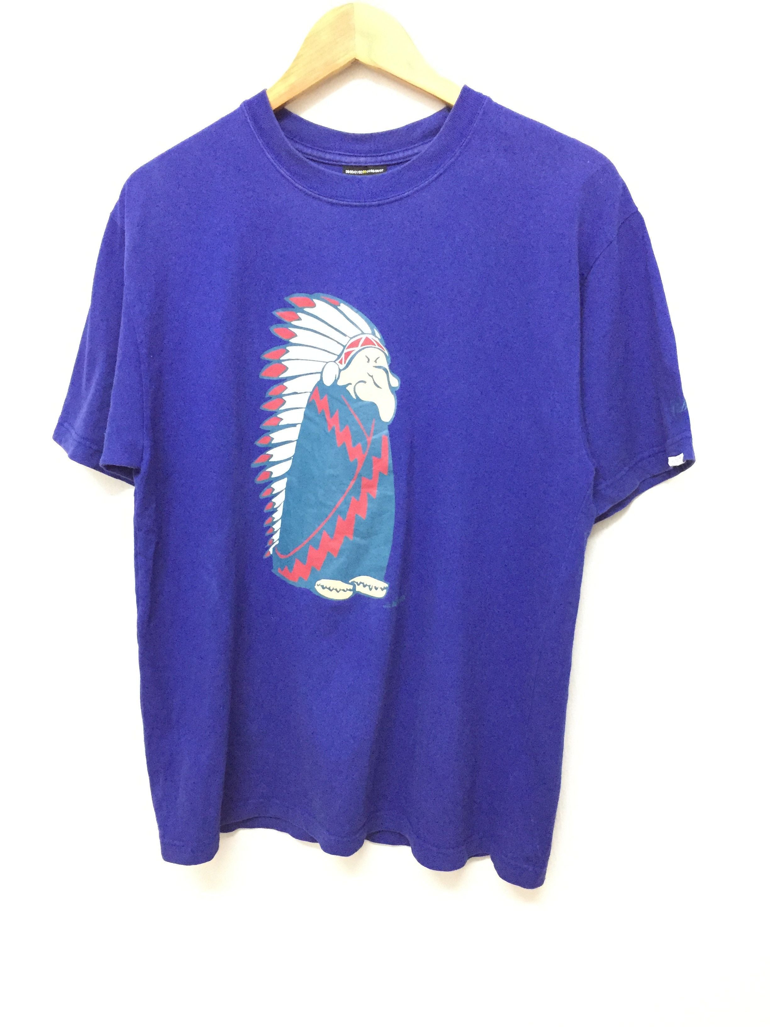 Neighborhood Ss02 Red Indian Diablo Tee