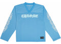 Chrome Hearts Sports Mesh Warm Up Jersey Blue Lightly Worn T-Shirts, Hoodie, Sweatshirt | FlexRushtees.com