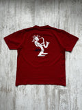 Vintage 90s Stussy Jazz Man Outdoor Peace Old School Tee Hoodie, Sweatshirt | FlexRushtees.com