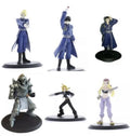 Armada Fullmetal Alchemist Characters Mustang Figurine Amada Set