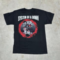 Aaa Vintage System Of A Down Mushroom Cult Concert Tour Medium T-Shirts, Hoodie, Sweatshirt | FlexRushtees.com