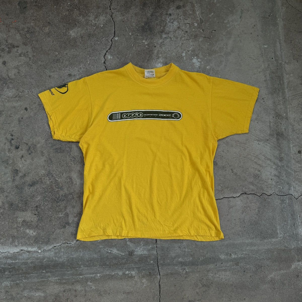 Vintage Arena Experience Madrid Summer 2002 T Shirt Hoodie, Sweatshirt | FlexRushtees.com