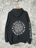 Band Tees Vintage Dimmu Borgir Black Metal Hoodie 90s Rare Grunge Punk Sweatshirt | FlexRushtees.com