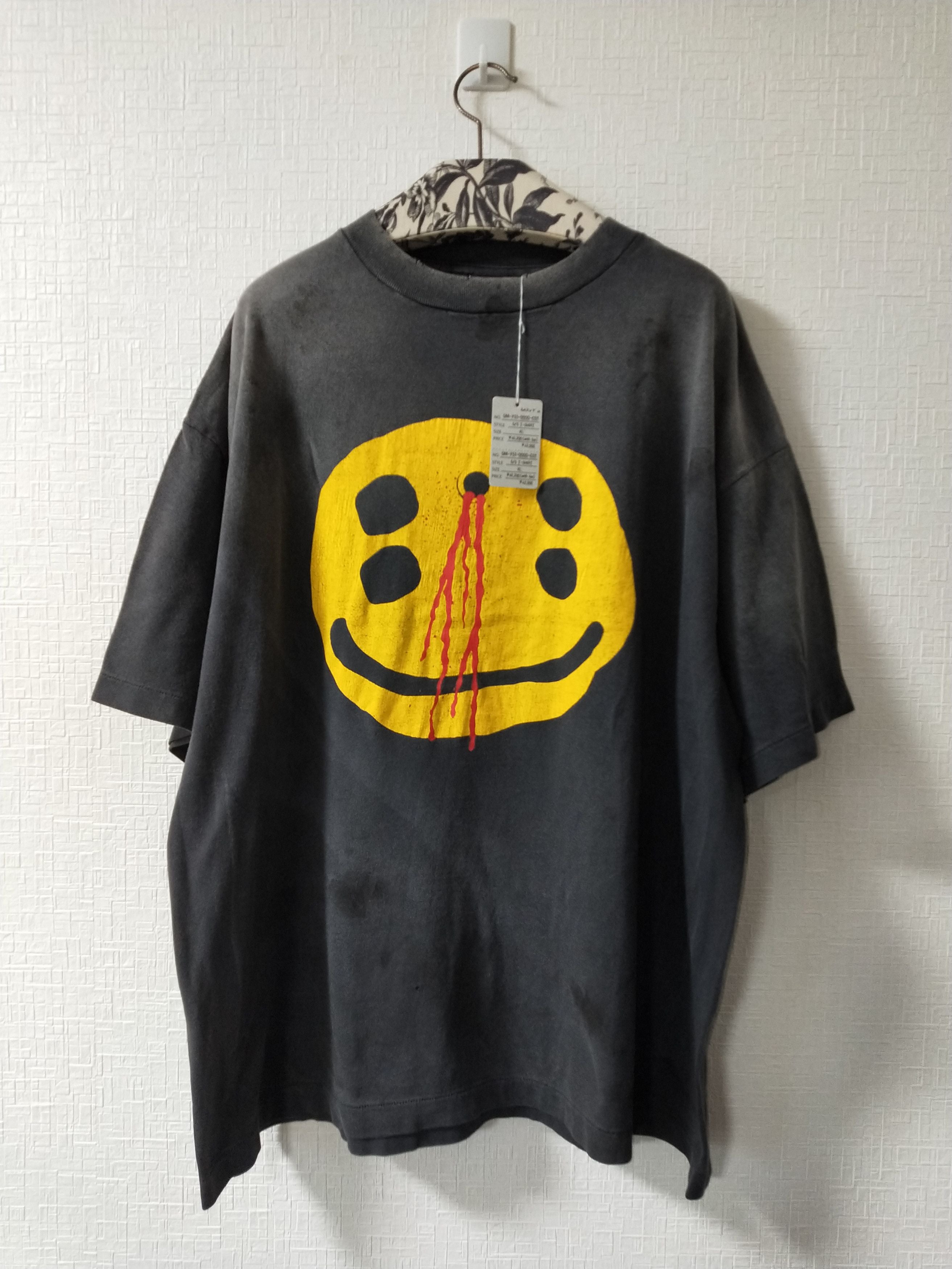 Saint Michael Cpfm Smile Tee