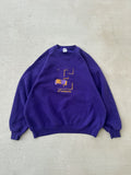 Vintage Made In Usa Texas Crewneck