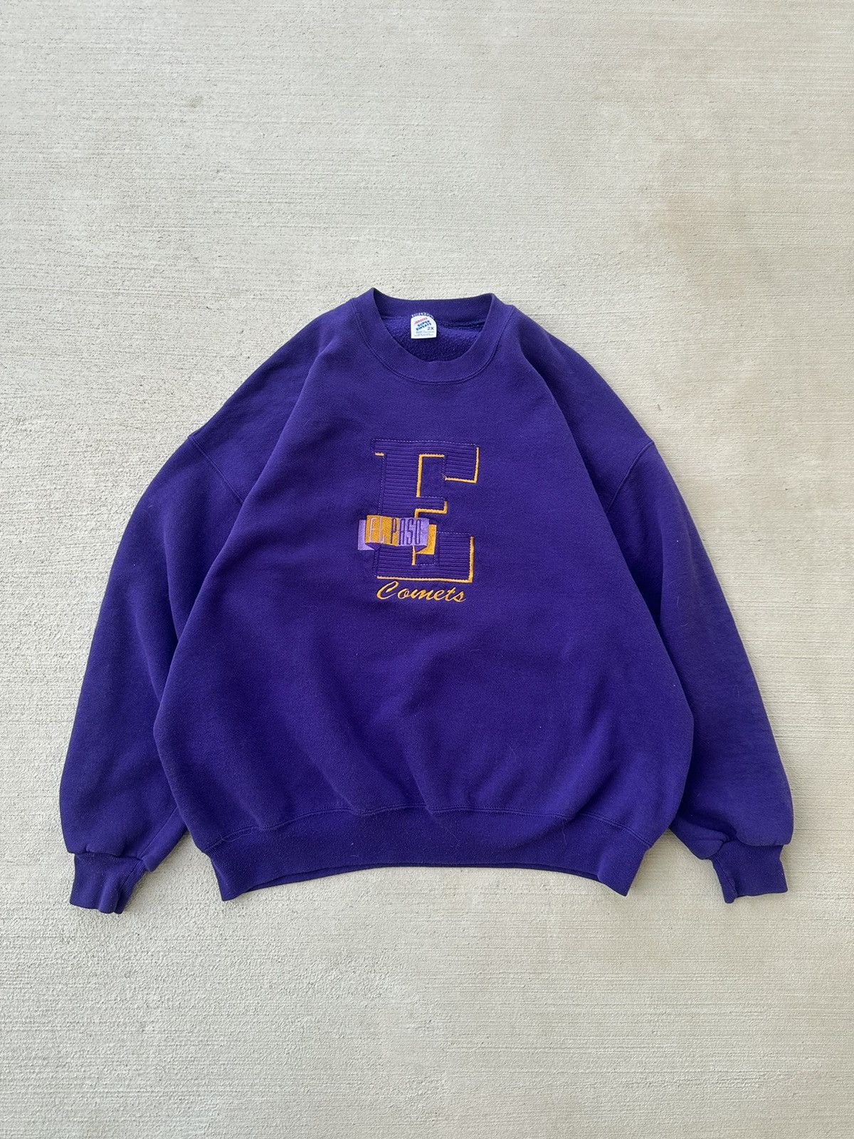 Vintage Made In Usa Texas Crewneck