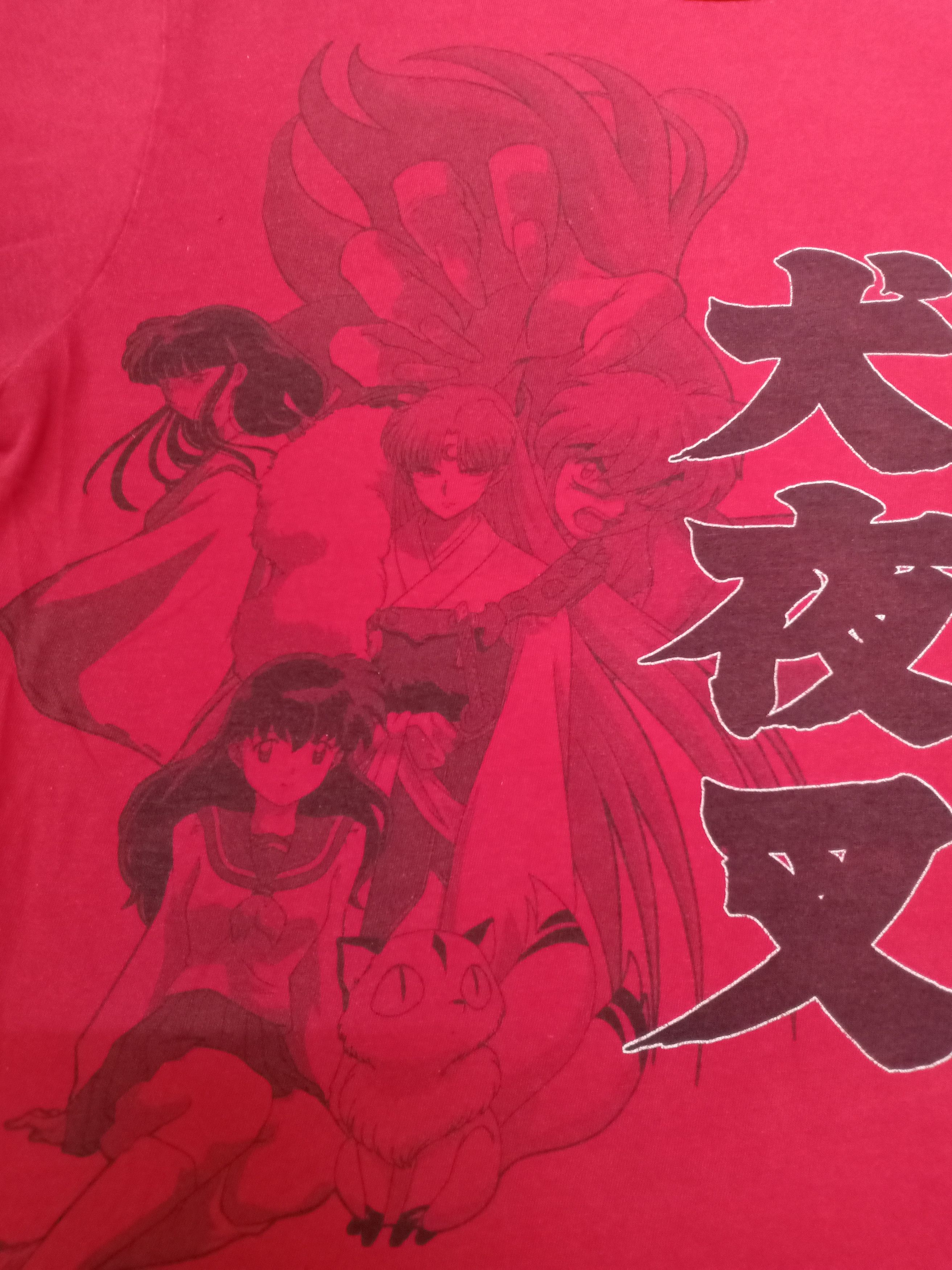 Japanese Brand X Vintage Inuyasha Anime