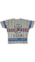 Vintage 90s Star Team Champions League Football Soccer Tee Hoodie, Sweatshirt | FlexRushtees.com