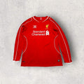 Warrior Liverpool Steven Gerrard Long Sleeve Jersey
