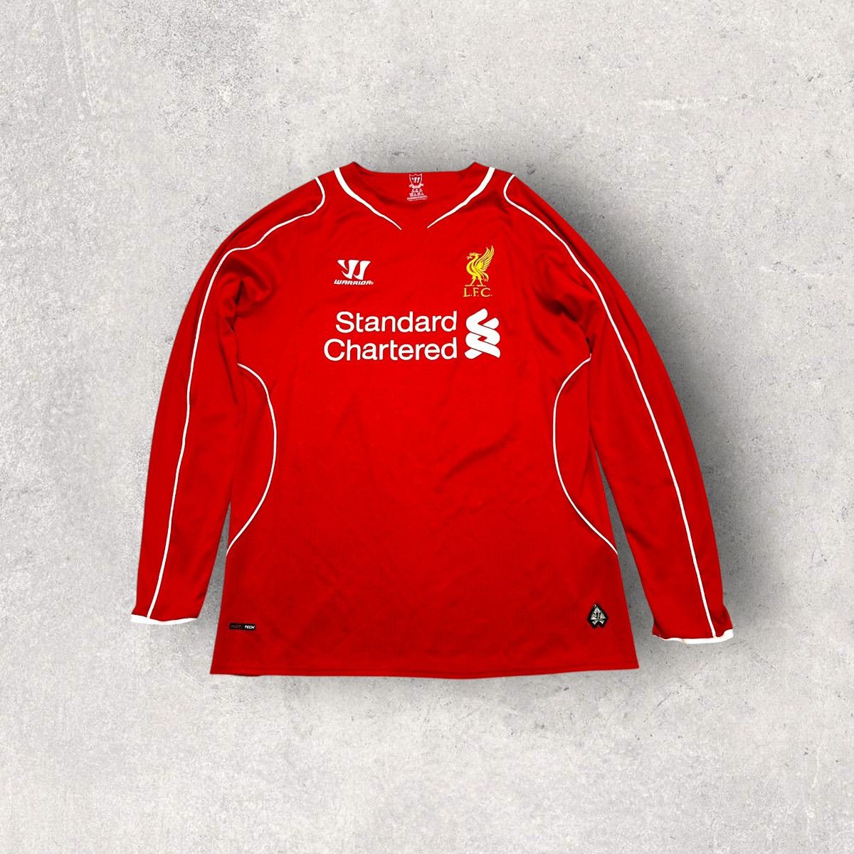 Warrior Liverpool Steven Gerrard Long Sleeve Jersey