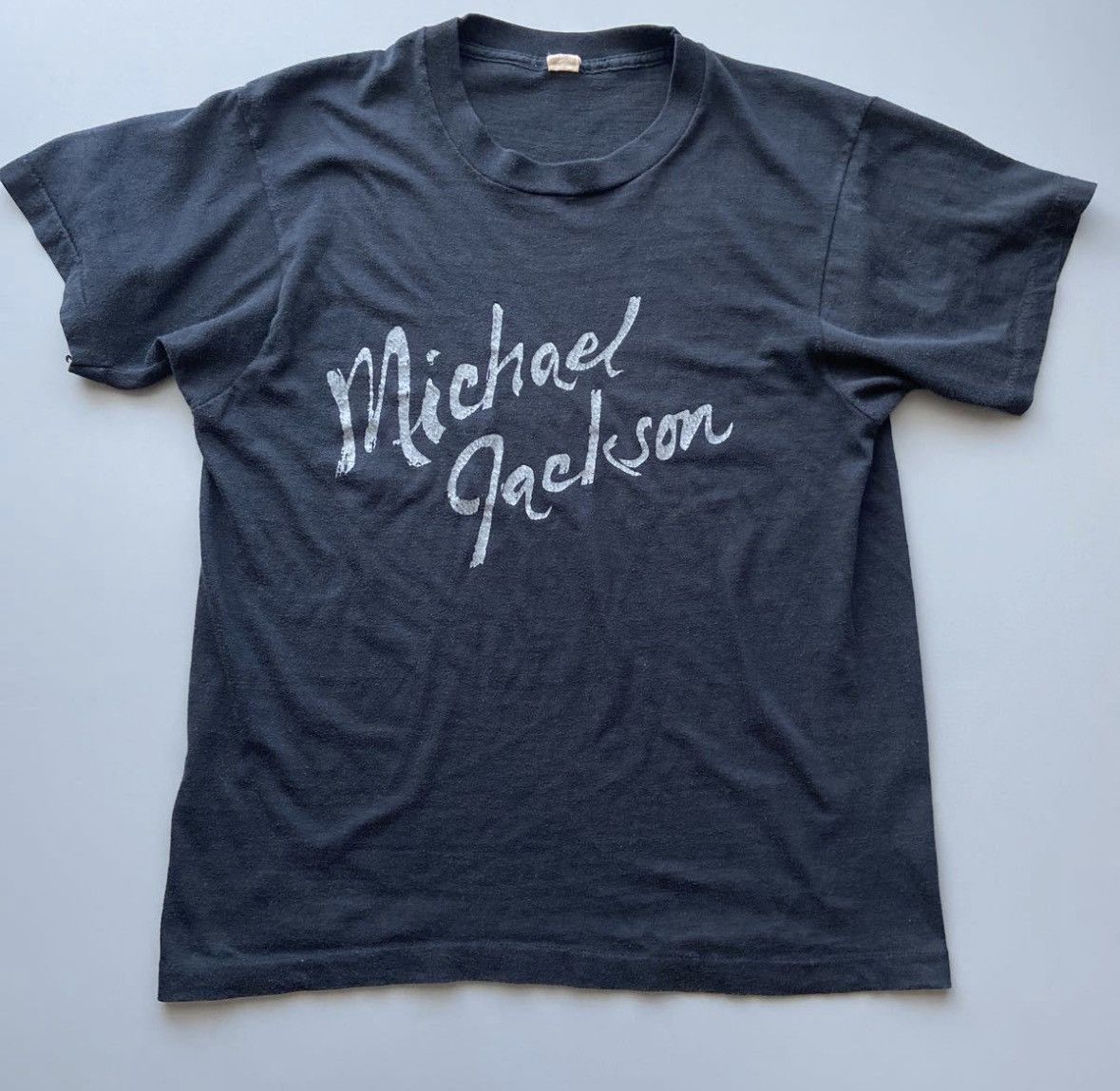 Other Vintage 80 S Michael Jackson T Shirt Screen Stars Rare