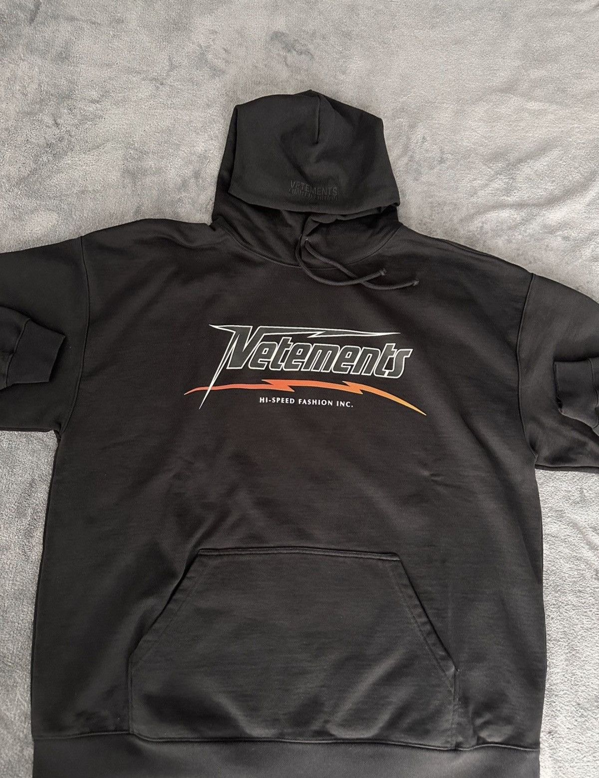 Vetements Hi Speed Hoodie T-Shirts, Sweatshirt | FlexRushtees.com