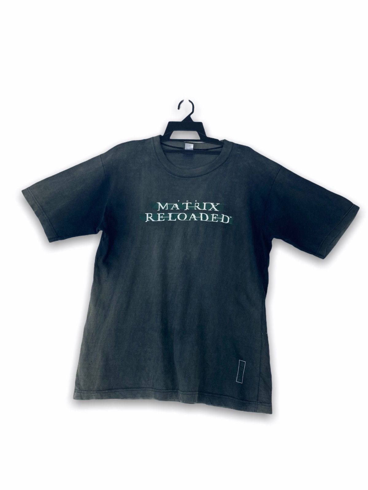 Vintage Rare Matrix Reloaded Promo Tee