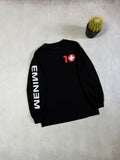 Eminem 10 Year Anniversary Recovery Long Sleeve Shirt Black Hoodie, Sweatshirt | AU16VibeMintTees.com