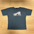 Vintage 2001 Radiohead Minotaur W A S T E Tee Hoodie, Sweatshirt | FlexRushtees.com