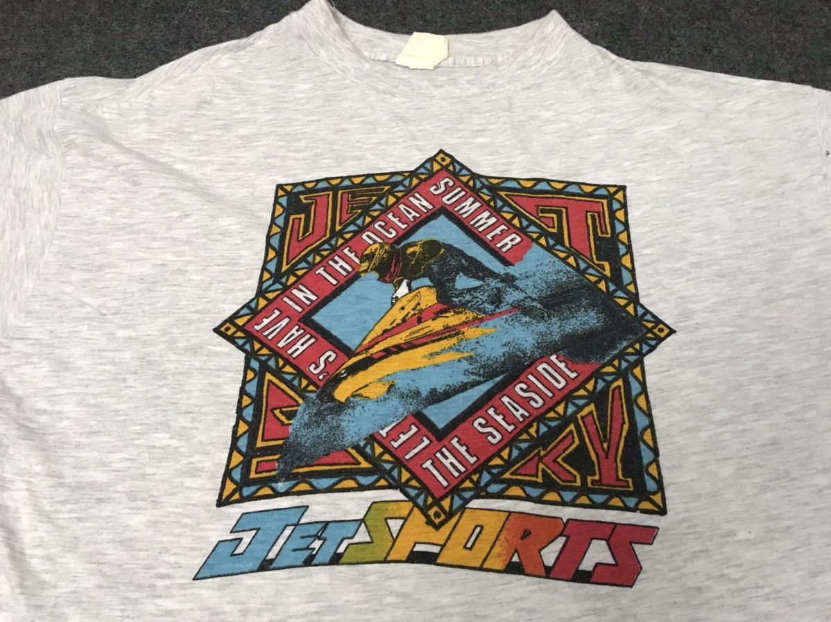 Vintage 90s Jet Sports Summer In The Ocean Promo Tee