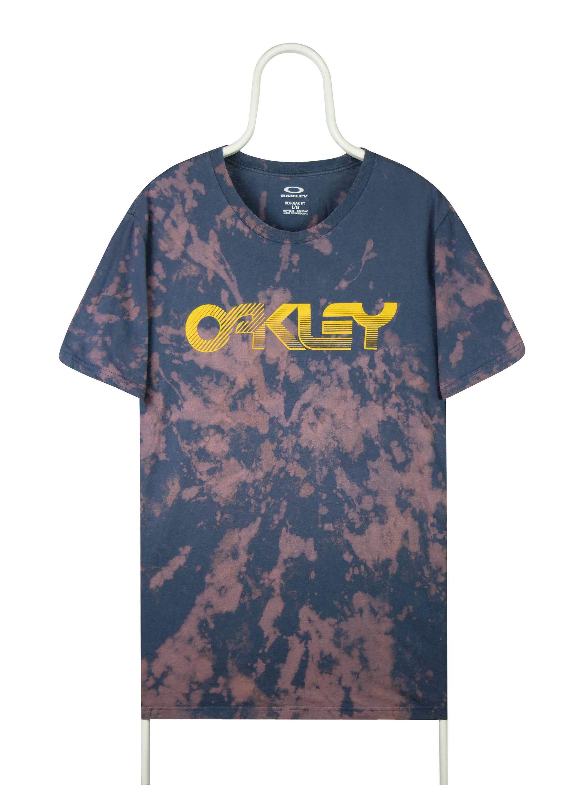 Oakley Tie Dye Custom T Shirt