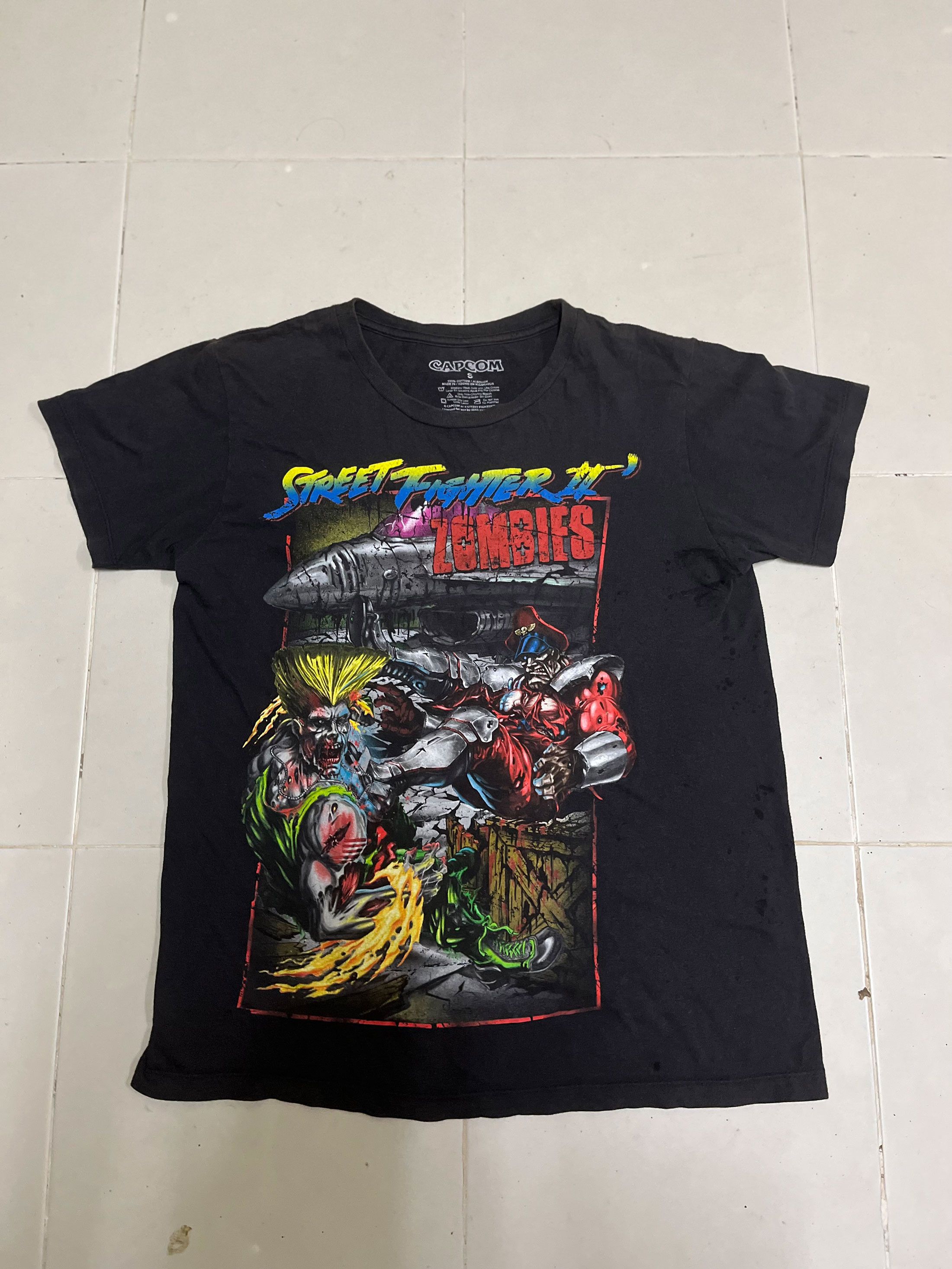 Sci Fi Fantasy Street Fighter Zombie