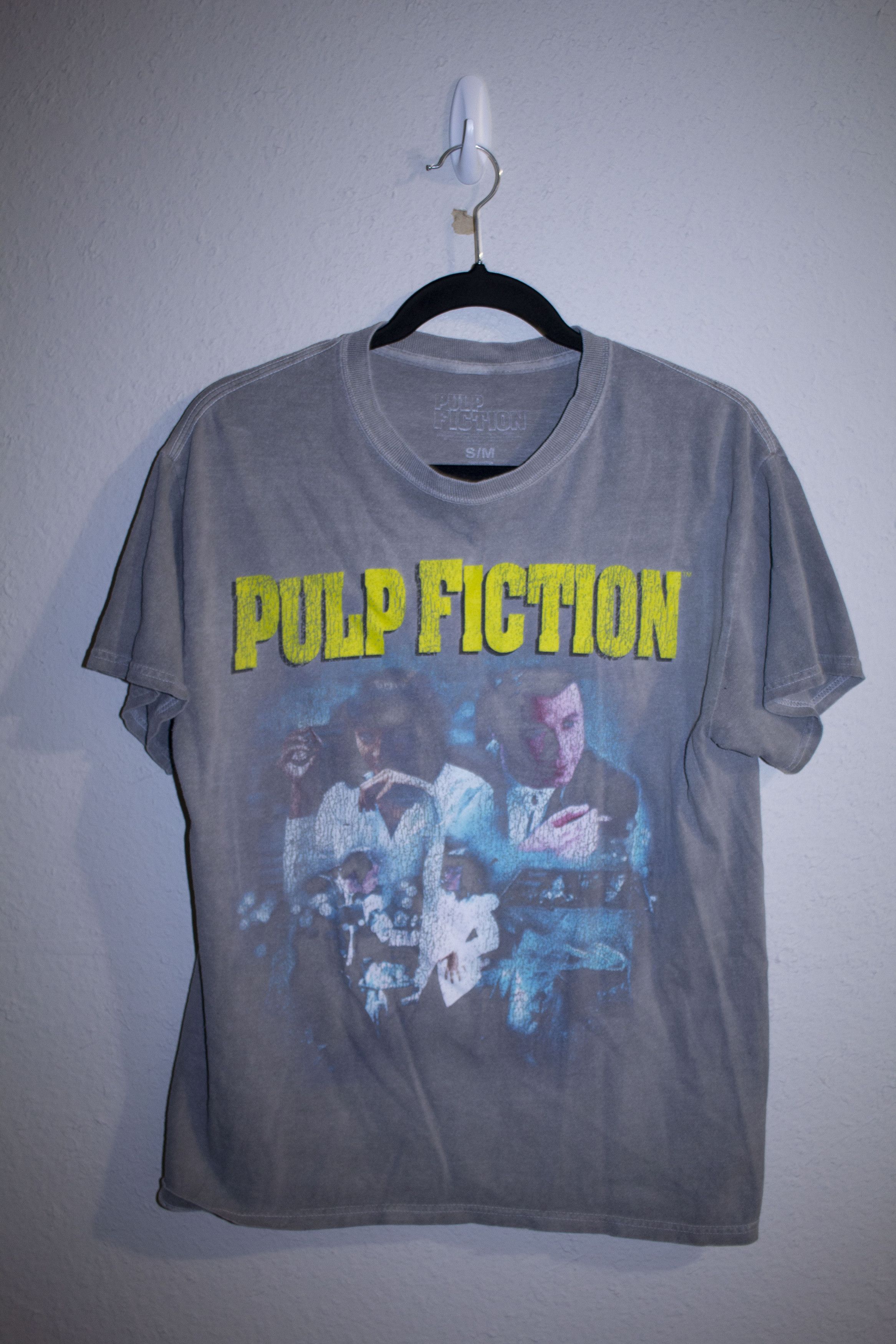 Vintage Pulp Fiction Vincent Mia T Shirt