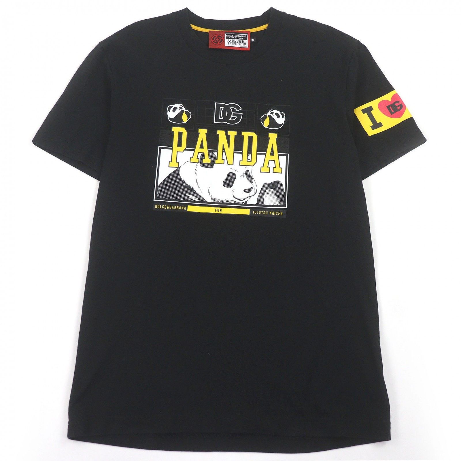 Gabbana Dolce Gabbana Dolce Gabbana Jujutsu Kaisen Collaboration Cotton T Shirt Textile T Shir Hoodie, Sweatshirt