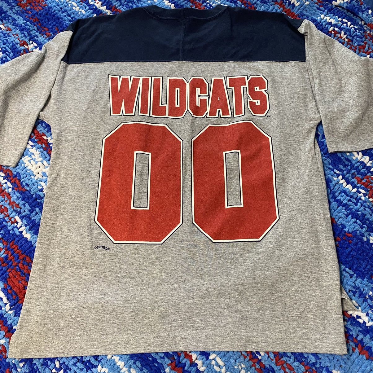 Nutmeg Vintage University Of Arizona Wildcats Tee Medium Oversized Hoodie, Sweatshirt | FlexRushtees.com