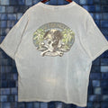 Vintage One Eyed Jacks T Shirt 90s Tropical Blue Rum Runners Men S 2xl