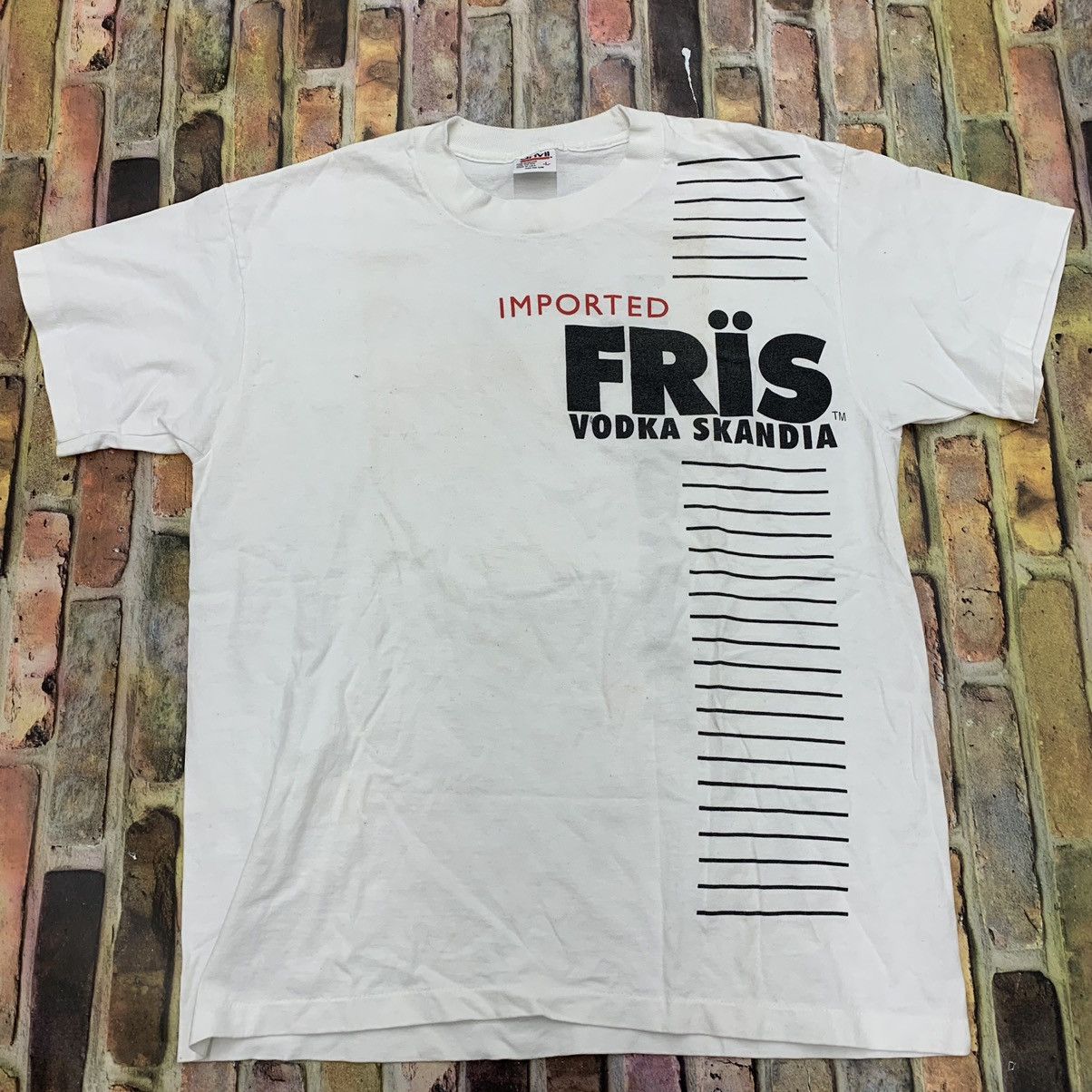 Vintage Fris Vodka Tee