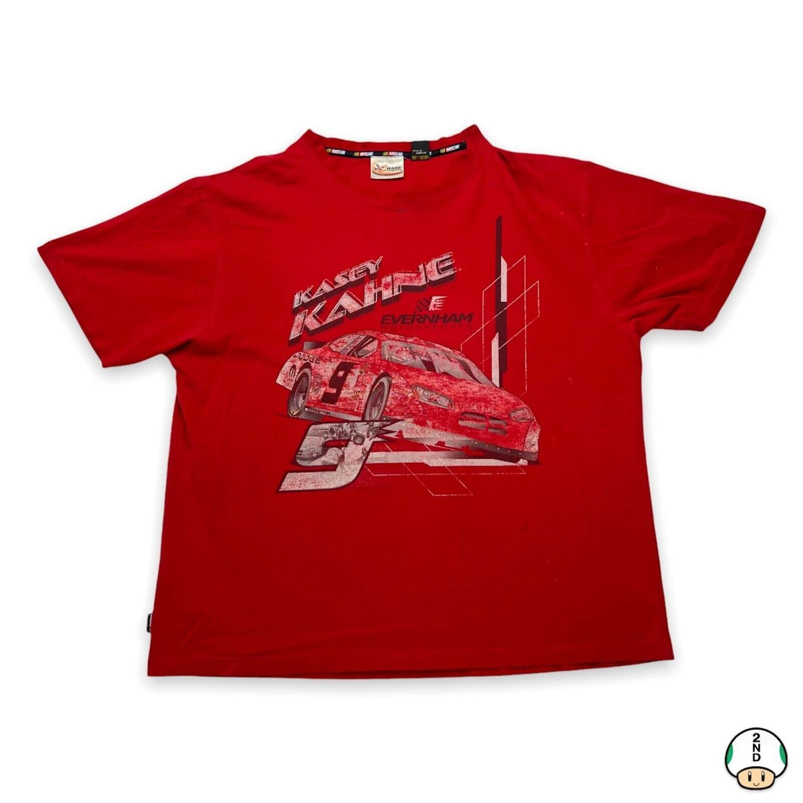 Nascar Y2k Chase Athletics Kasey Kahne T Shirt Nascar Racing Tee Hoodie, Sweatshirt | FlexRushtees.com