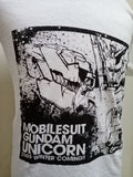 Japanese Brand Mobilesuit Gundam Unicorn 2009 Winter Coming