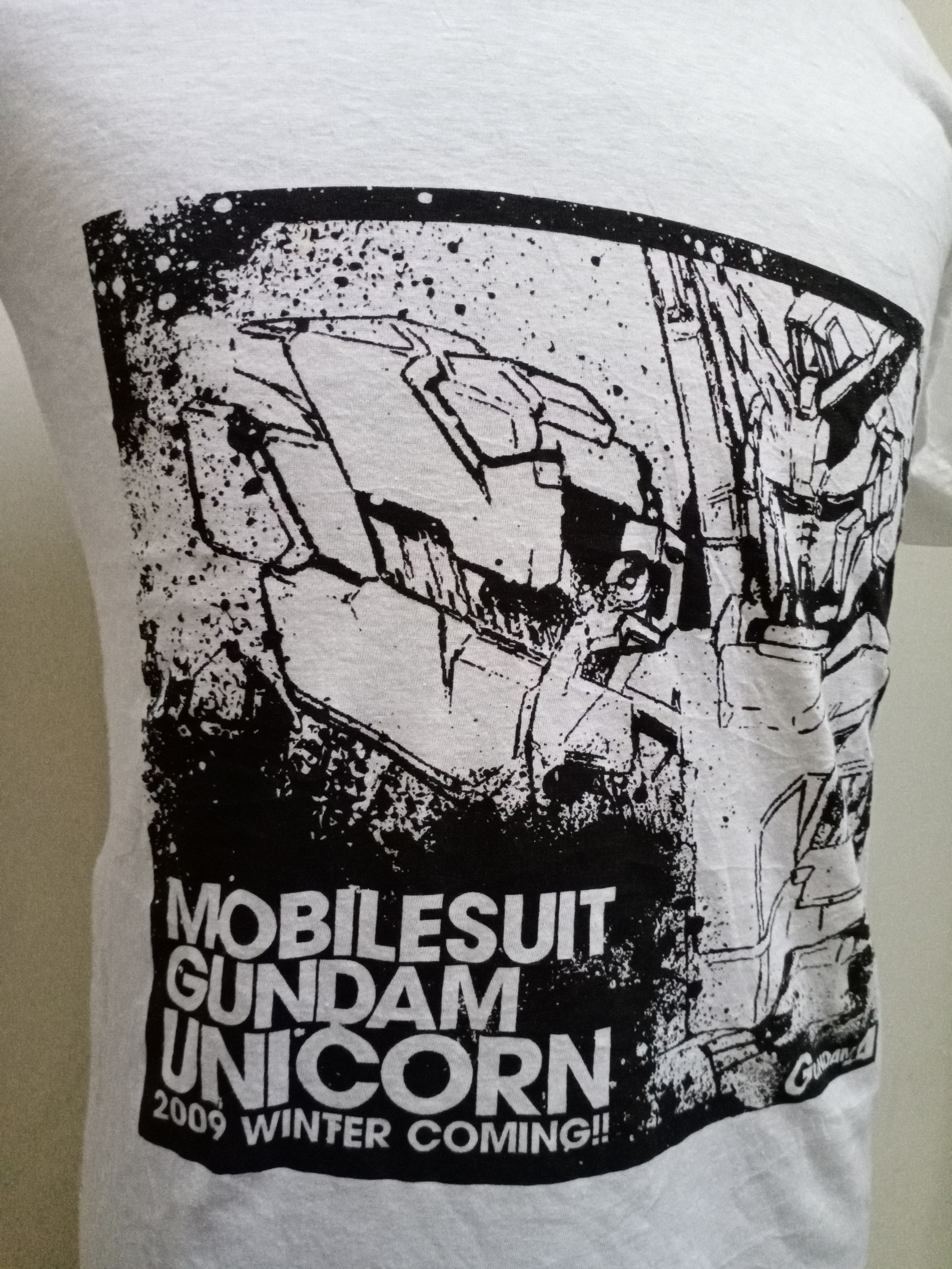 Japanese Brand Mobilesuit Gundam Unicorn 2009 Winter Coming