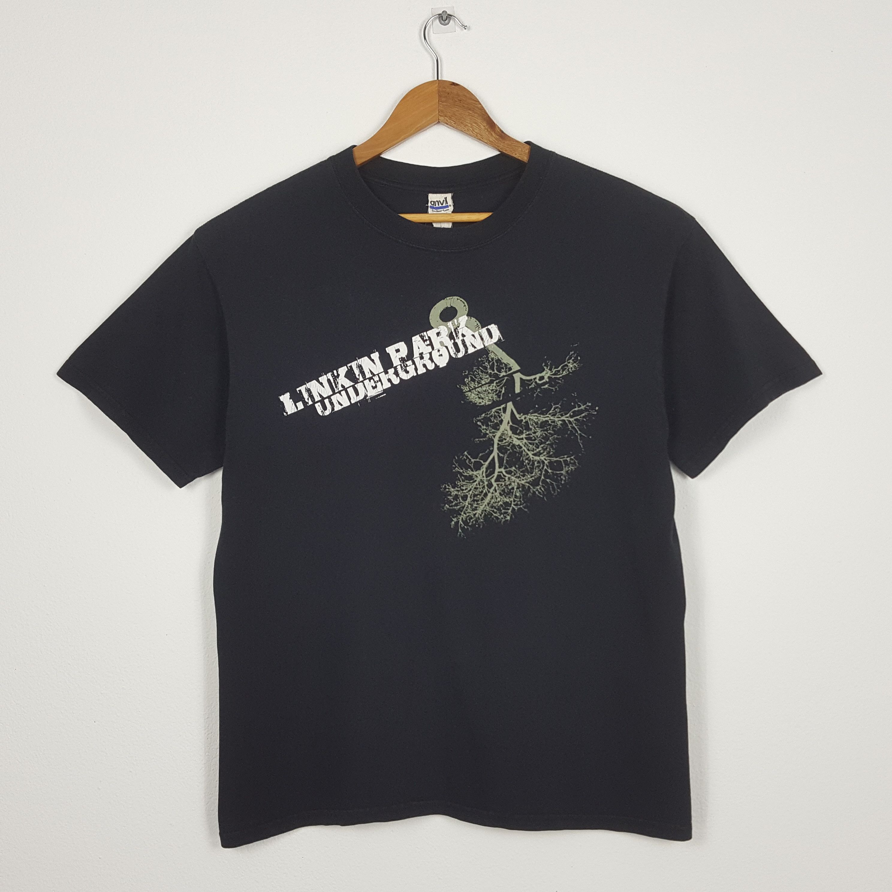 Vintage Linkin Park Underground American Rock Band Tees 1 Hoodie, Sweatshirt | FlexRushtees.com