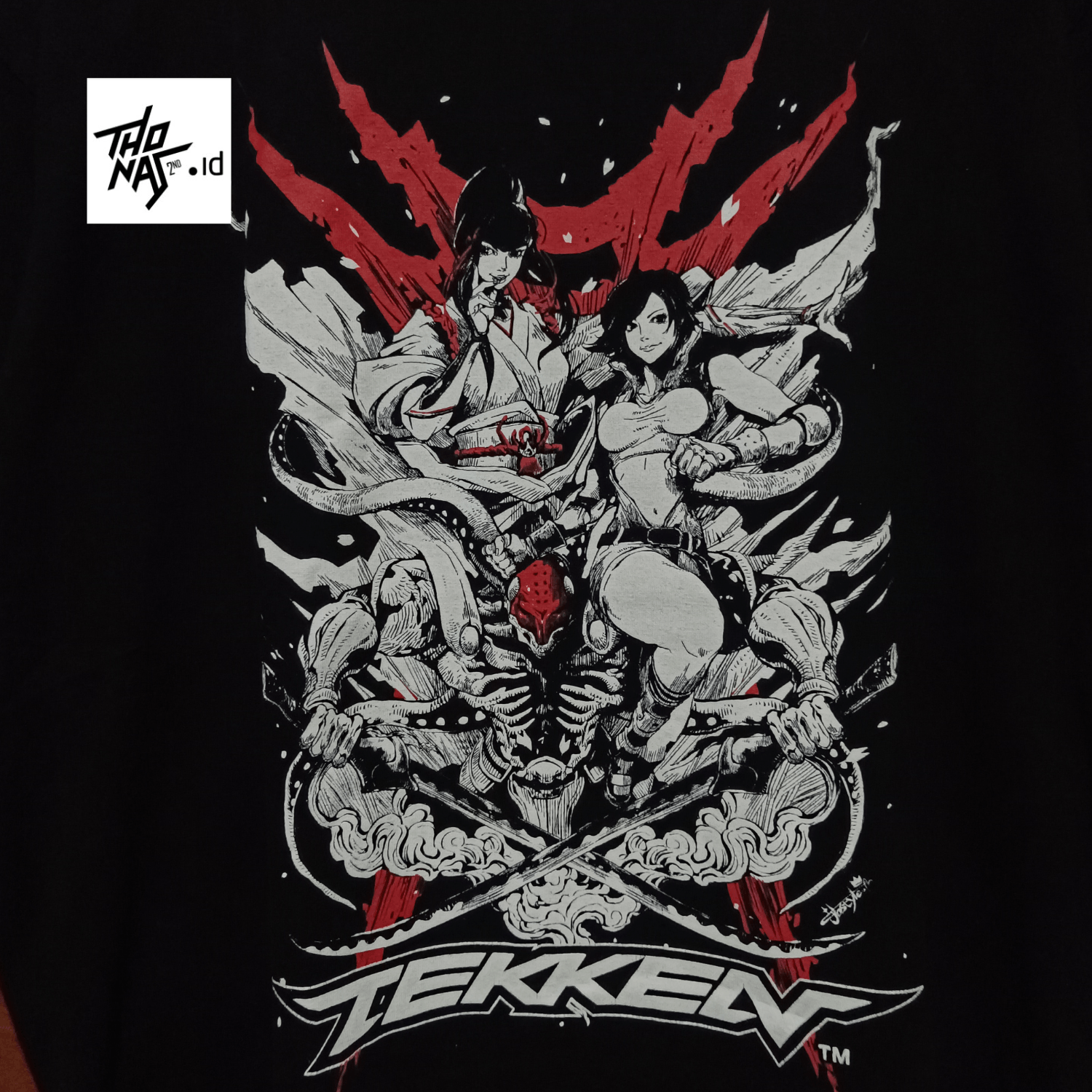 The Game Rare Tekken 7 Fated Retribution Not For Sale T Shirt
