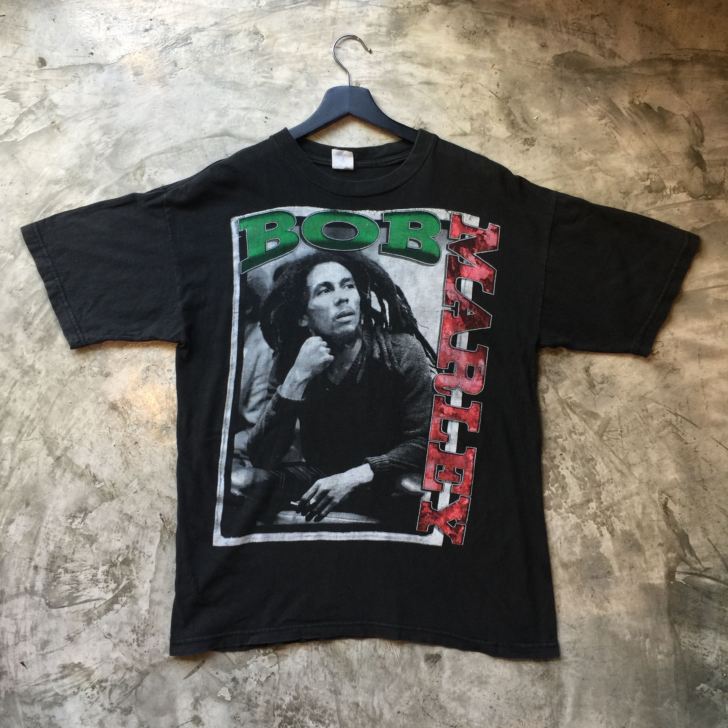 Vintage Bob Marley 90 S Band Tee Bootleg Mexico Tee Hoodie, Sweatshirt | FlexRushtees.com
