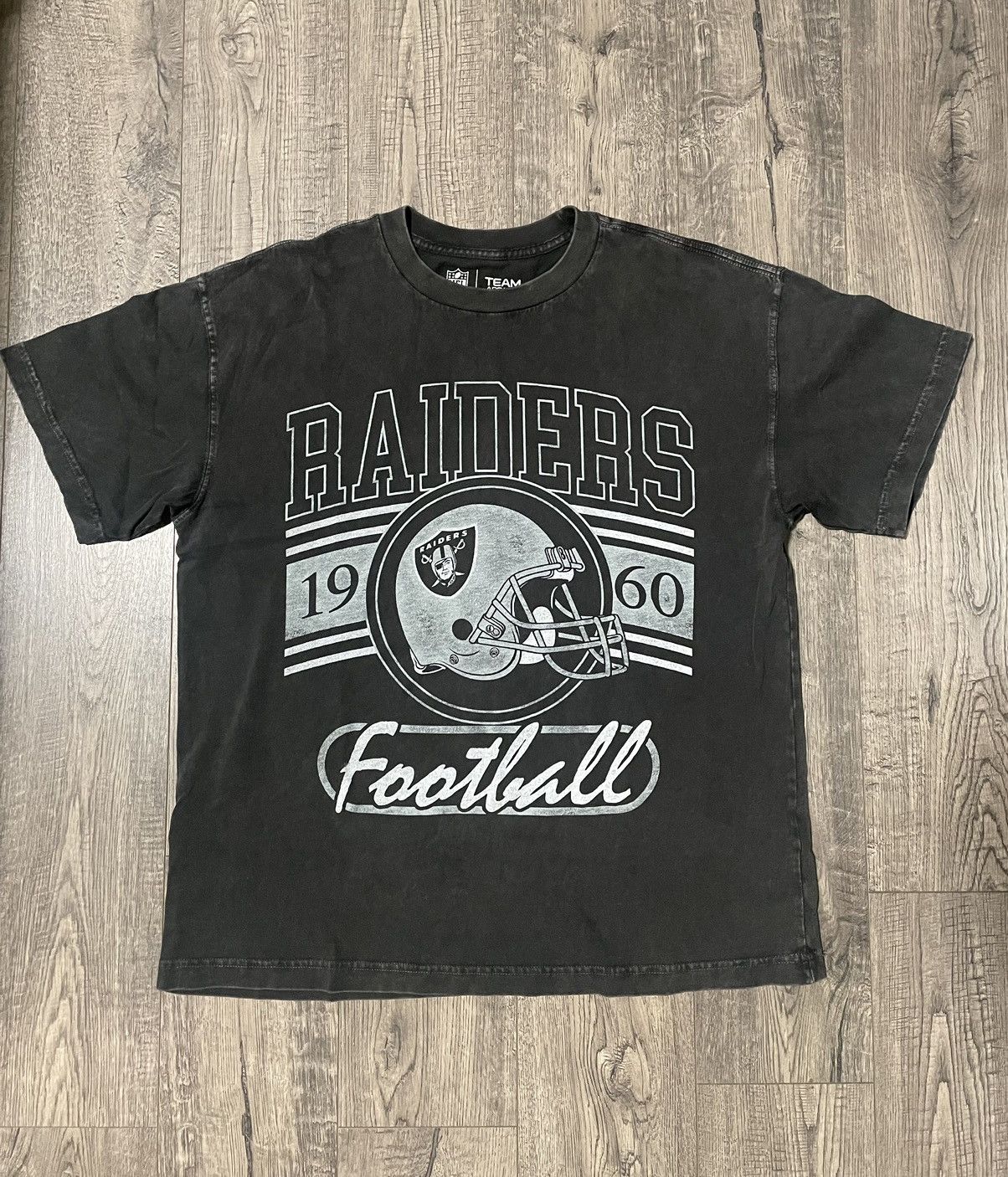 Abercrombie Fitch Vintage Raiders T Shirt