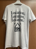 Dsm Location White Tee Hoodie, Sweatshirt | FlexRushtees.com