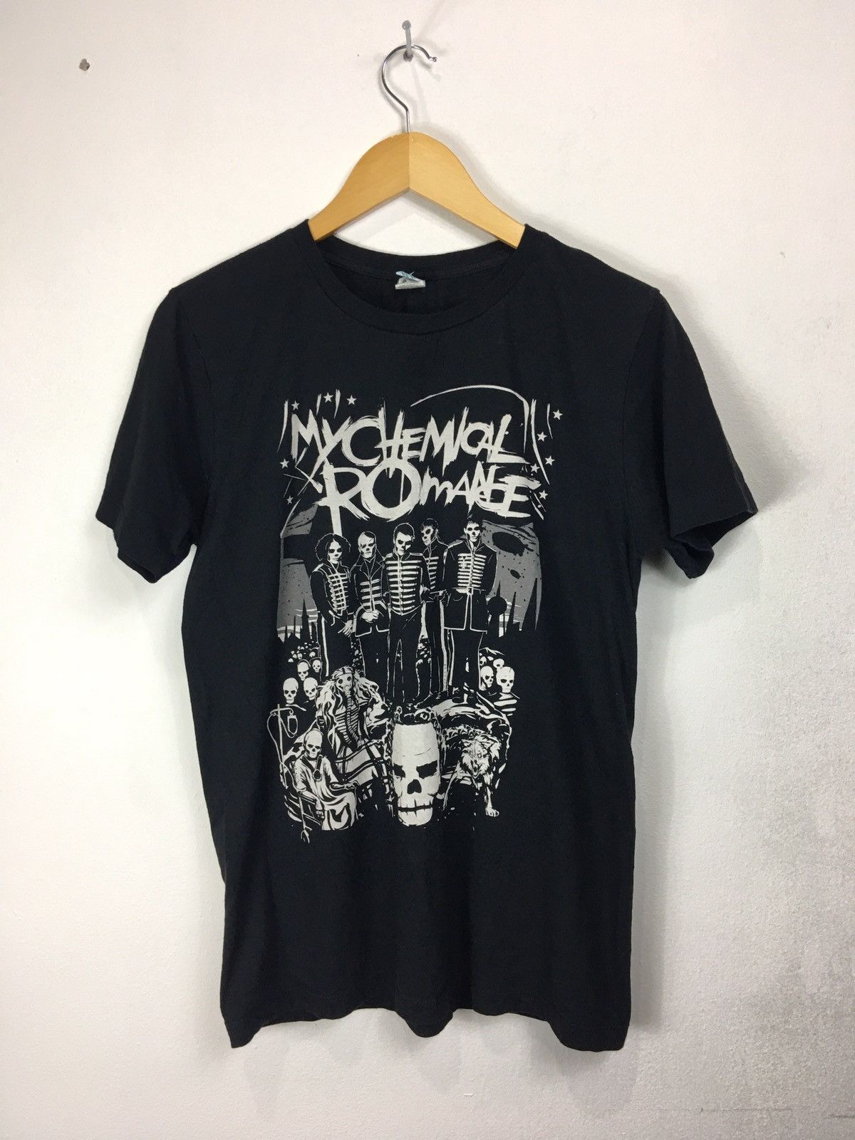 Band Tees My Chemical Romance Band Shirt Hoodie, Sweatshirt | FlexRushtees.com