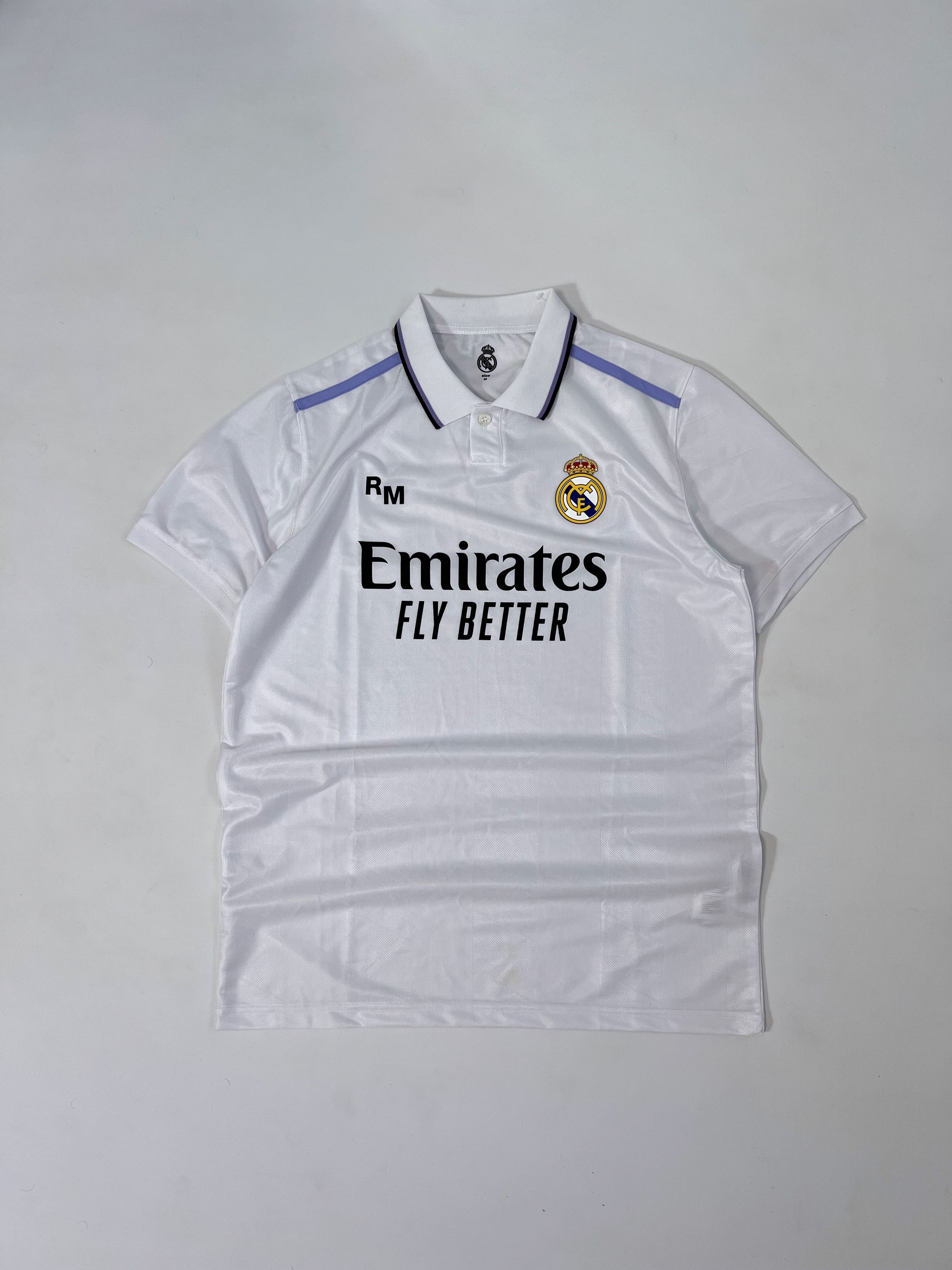Other Real Madrid Soccer Jersey Bloke Kit White M