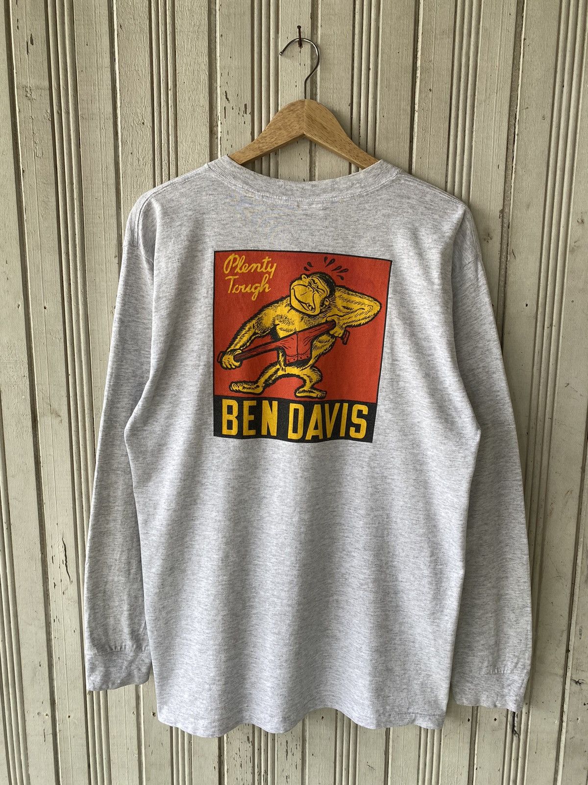 Ben Davis Vintage 90s Ben Davis Back Print Long Sleeve